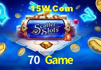 Estatísticas do Jogo 70 Game