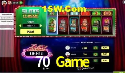 Segurança 2FA 70 Game