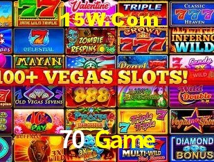 Provedores de Jogos 70 Game