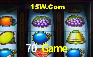 Recursos de Bônus 70 Game