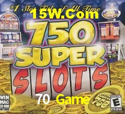 Loterias online na 70 Game