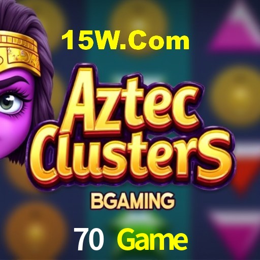 Página oficial no Facebook da 70 Game
