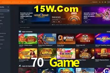 Canal oficial no Telegram da 70 Game